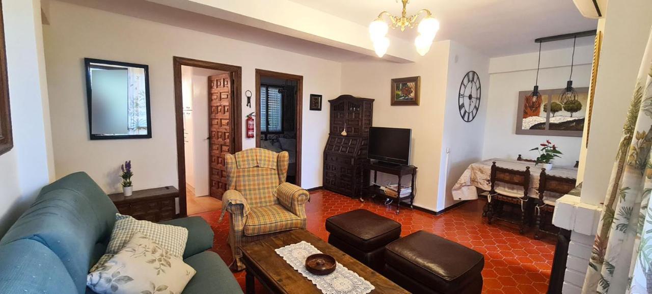 Ferienwohnung Casa Pini San Martín de Valdeiglesias Exterior foto